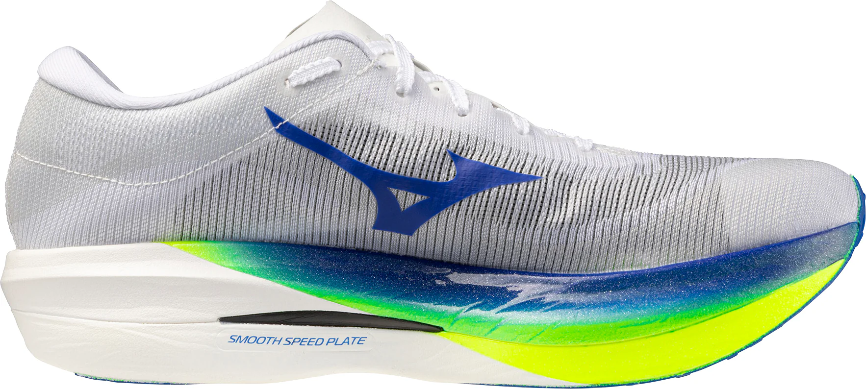 Mizuno Hyperwarp Elite Running Shoes - White - Image 3