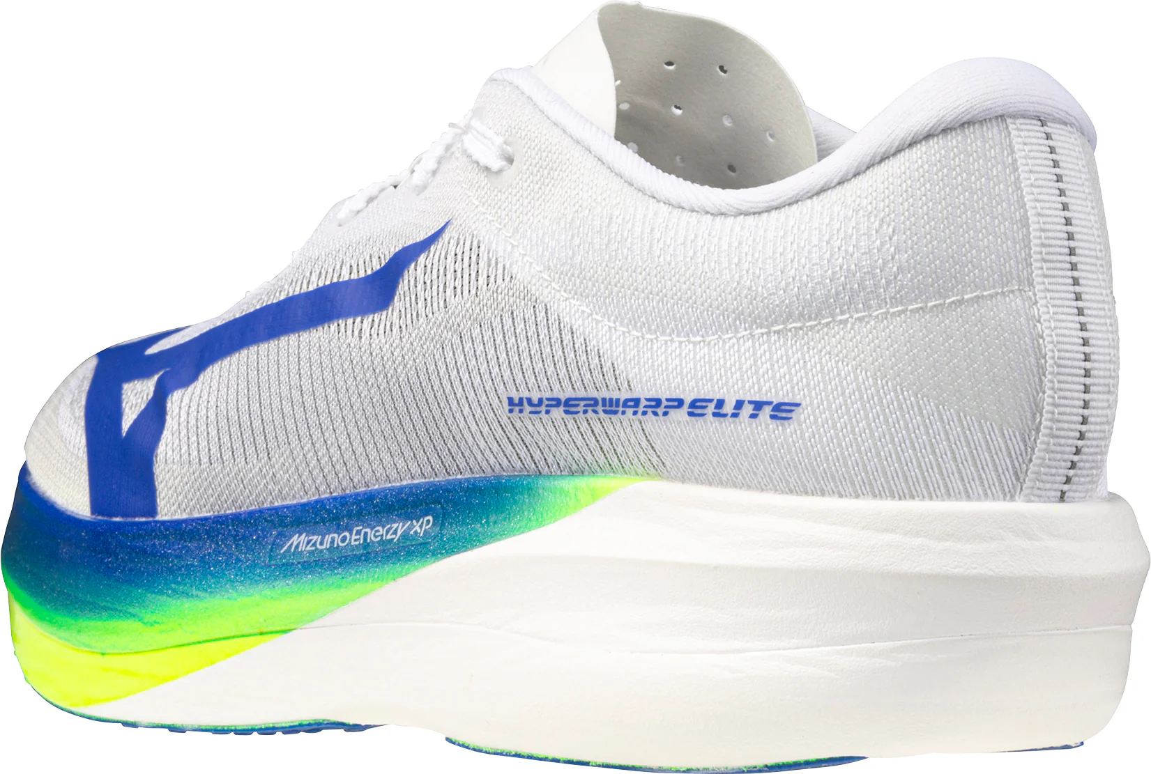 Mizuno Hyperwarp Elite Running Shoes - White - Image 5