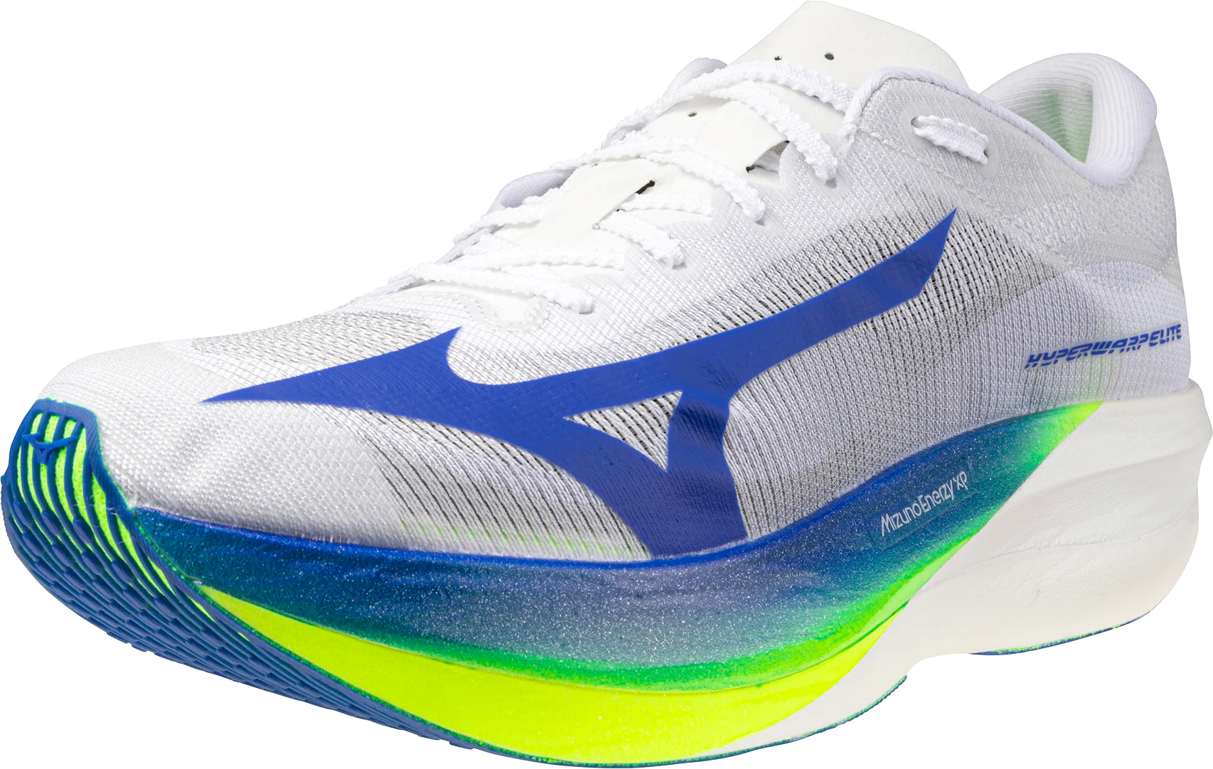 Mizuno Hyperwarp Elite Running Shoes - White - Image 6