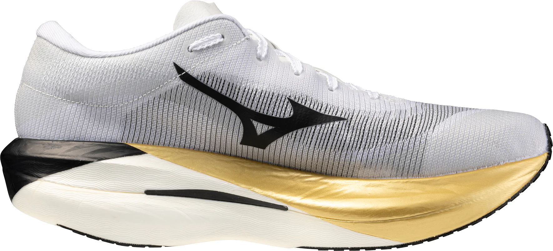 Mizuno Hyperwarp Pro Running Shoes - White - Image 3
