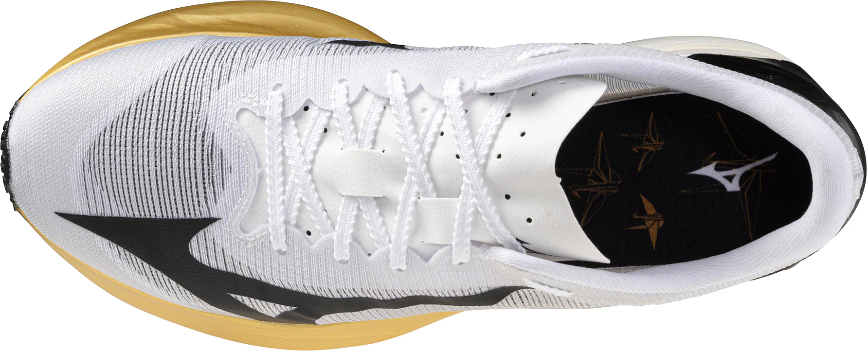 Mizuno Hyperwarp Pro Running Shoes - White - Image 4