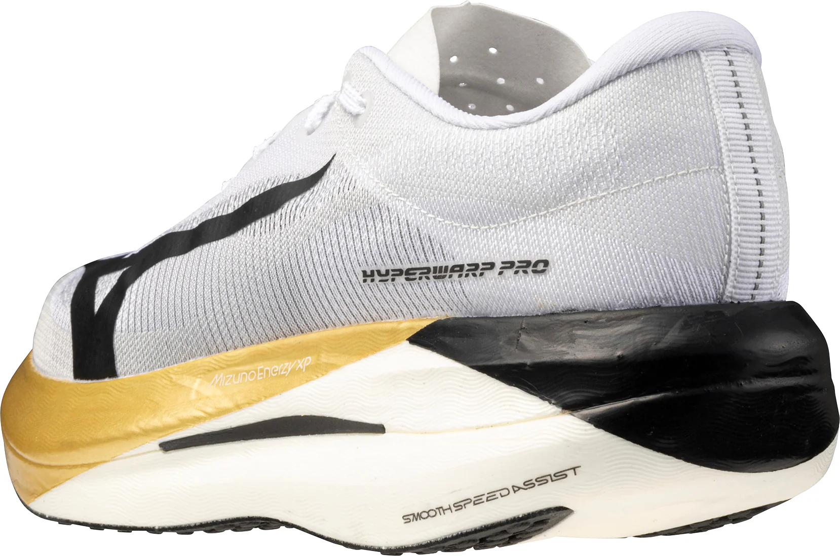 Mizuno Hyperwarp Pro Running Shoes - White - Image 5