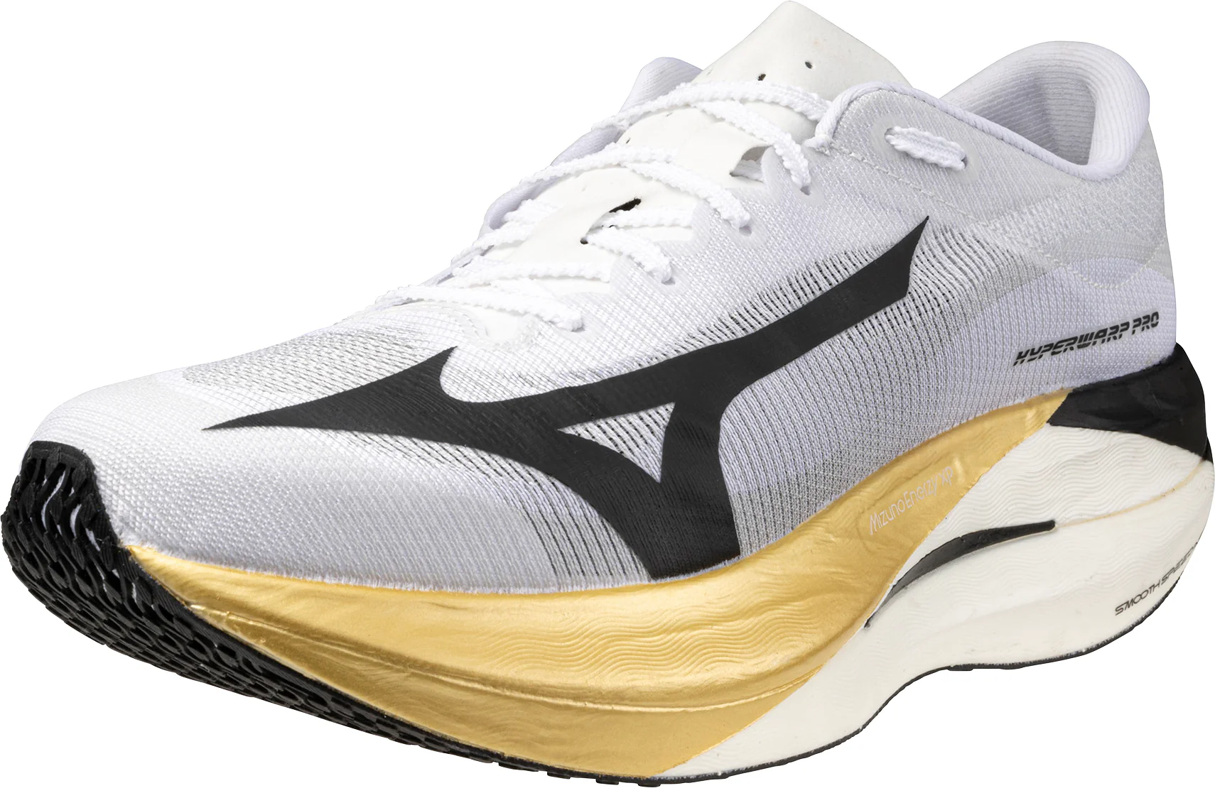 Mizuno Hyperwarp Pro Running Shoes - White - Image 6