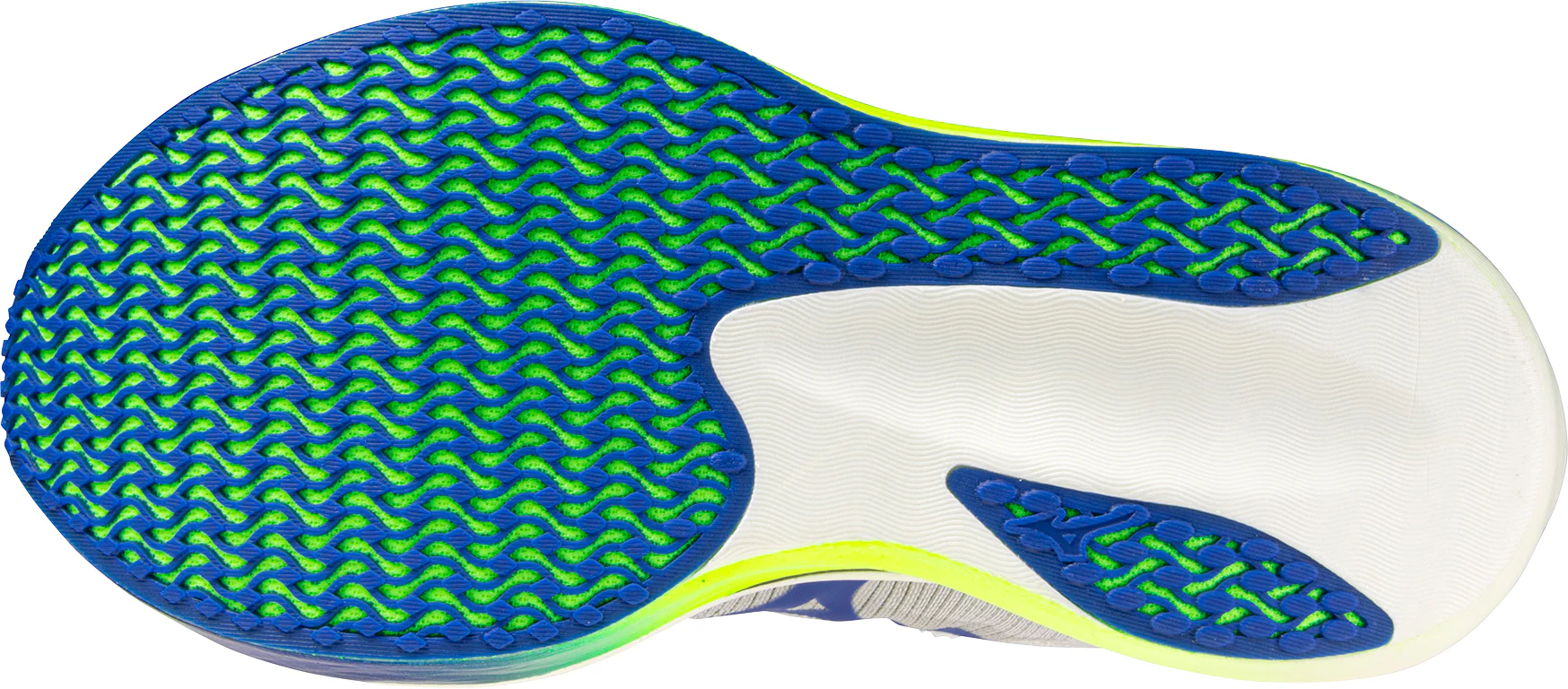 Mizuno Hyperwarp Pro Running Shoes - White - Image 2