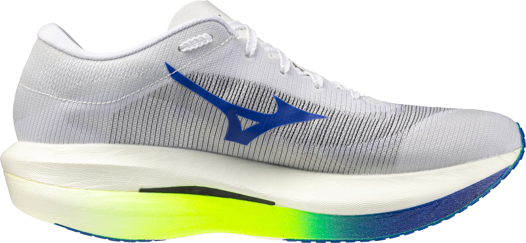 Mizuno Hyperwarp Pro Running Shoes - White - Image 3