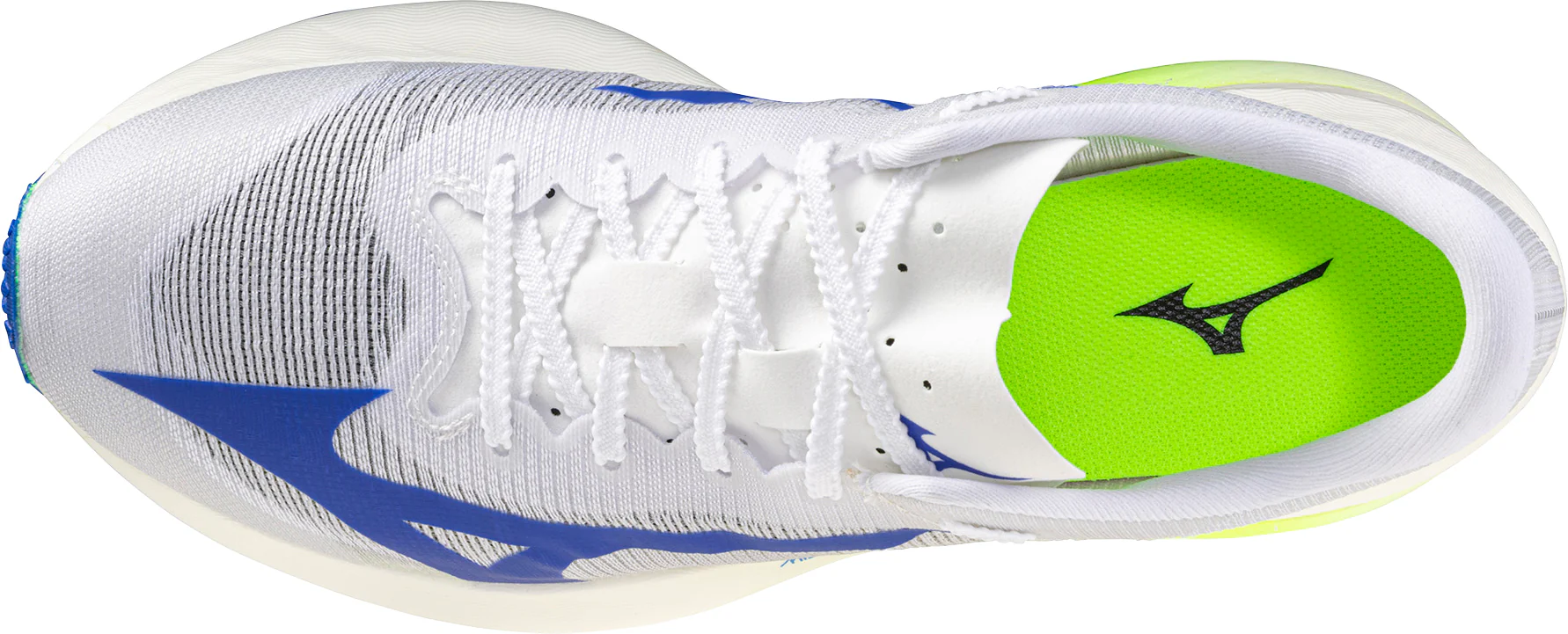 Mizuno Hyperwarp Pro Running Shoes - White - Image 4