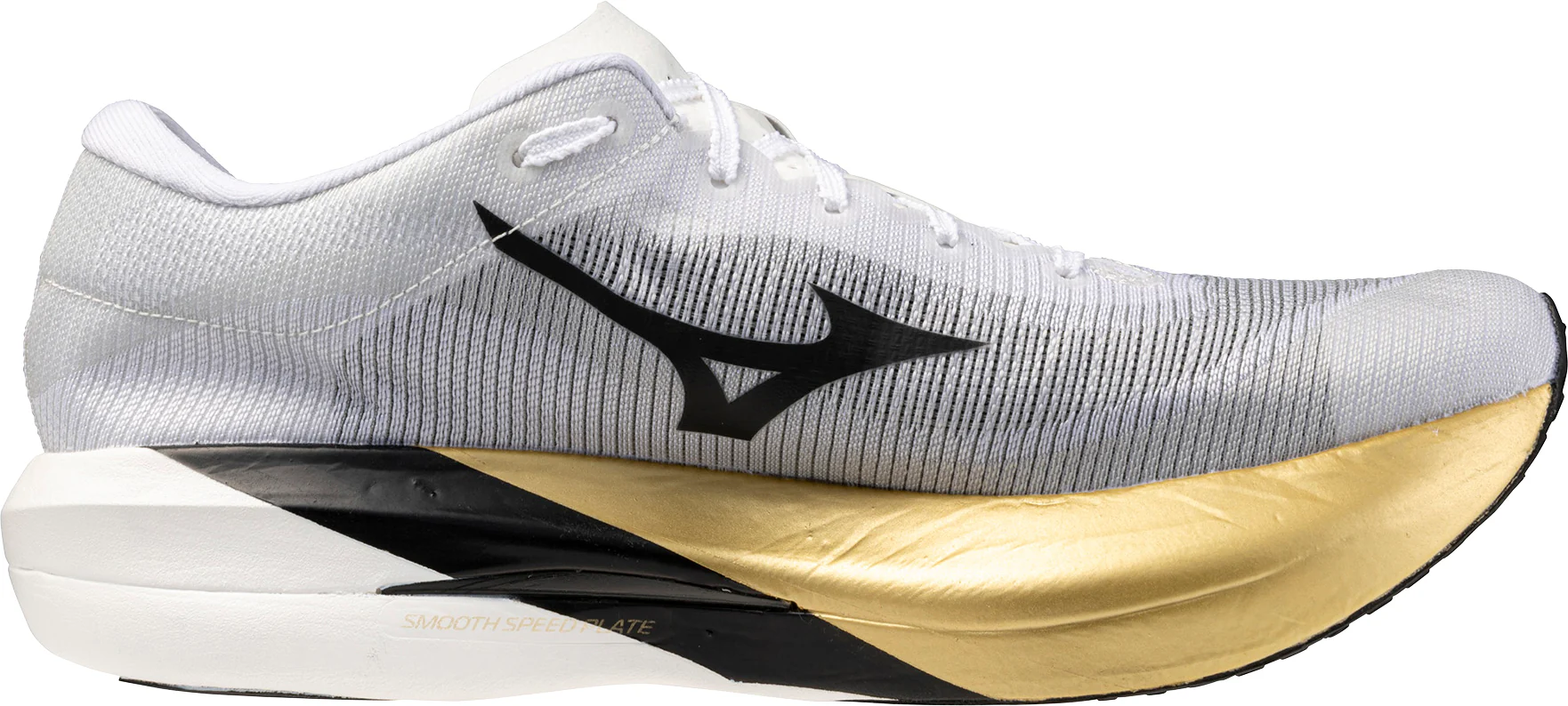Mizuno Hyperwarp Pure Running Shoes - White - Image 3