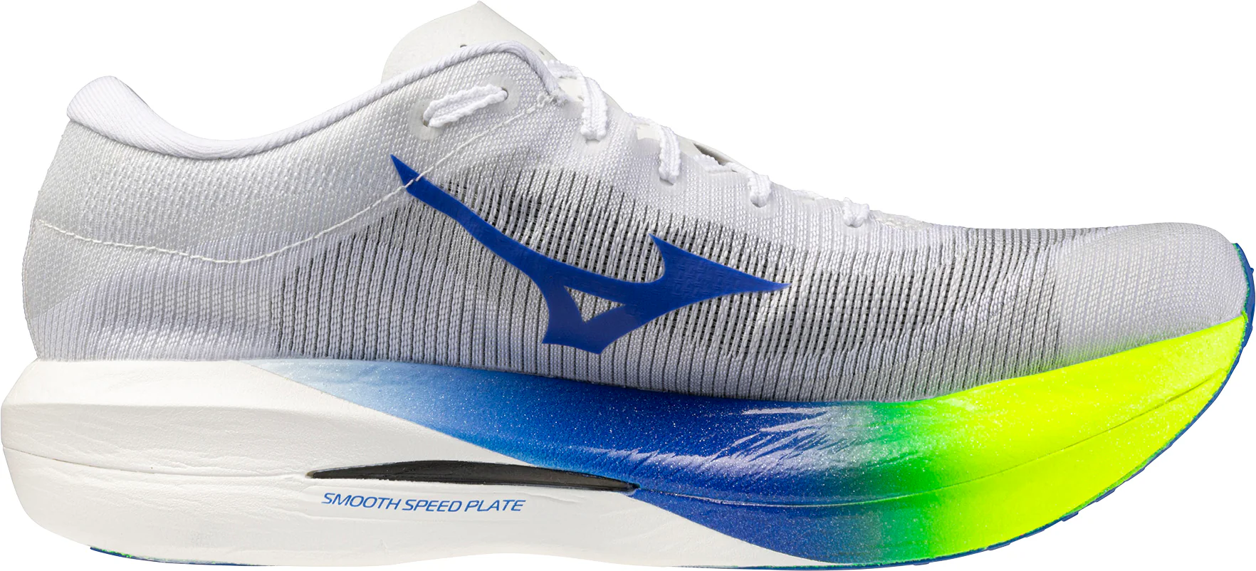 Mizuno Hyperwarp Pure Running Shoes - White - Image 3