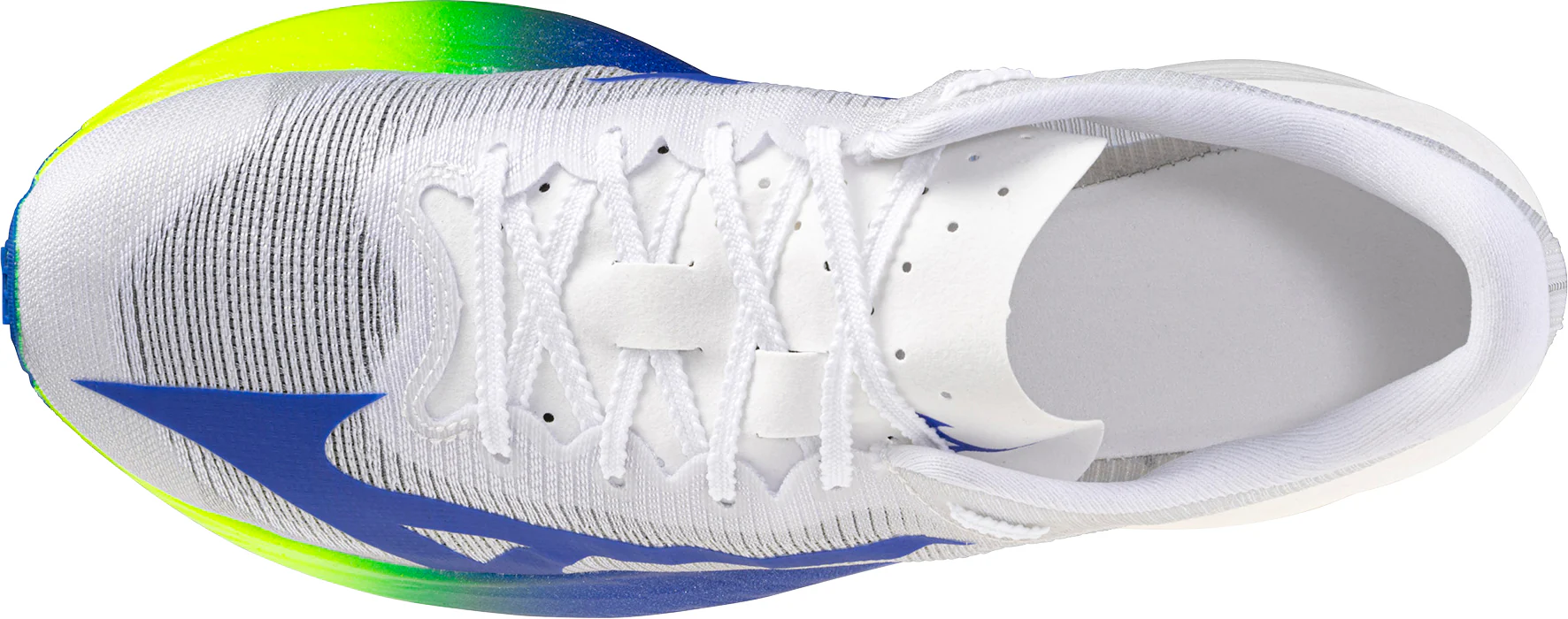 Mizuno Hyperwarp Pure Running Shoes - White - Image 4
