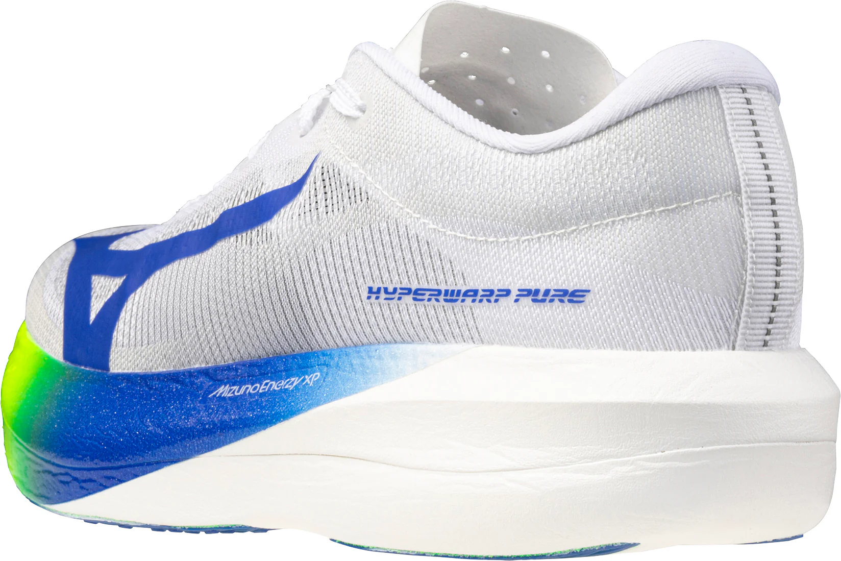 Mizuno Hyperwarp Pure Running Shoes - White - Image 5