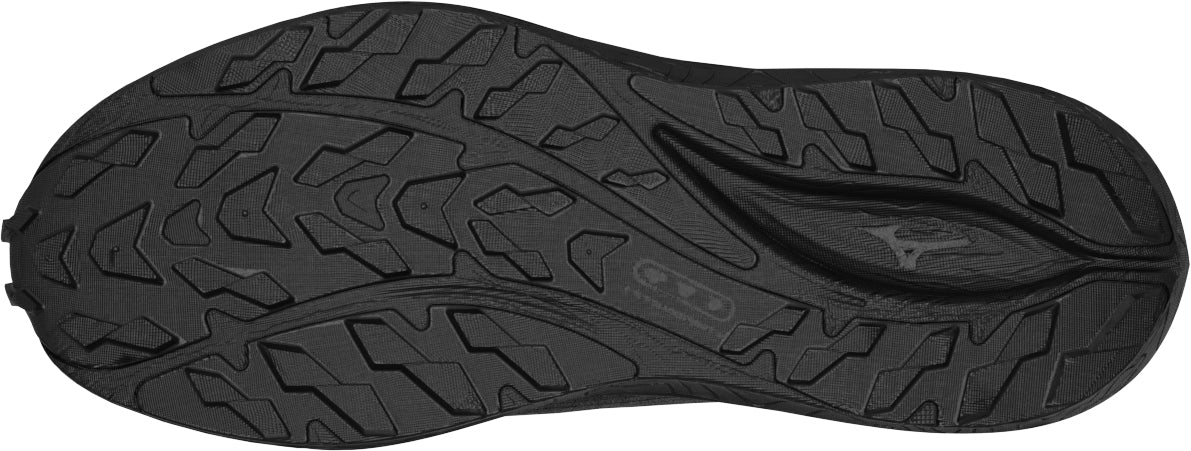Mizuno Neo Lumina GORE-TEX Trail Mens Running Shoes - Black - Image 2