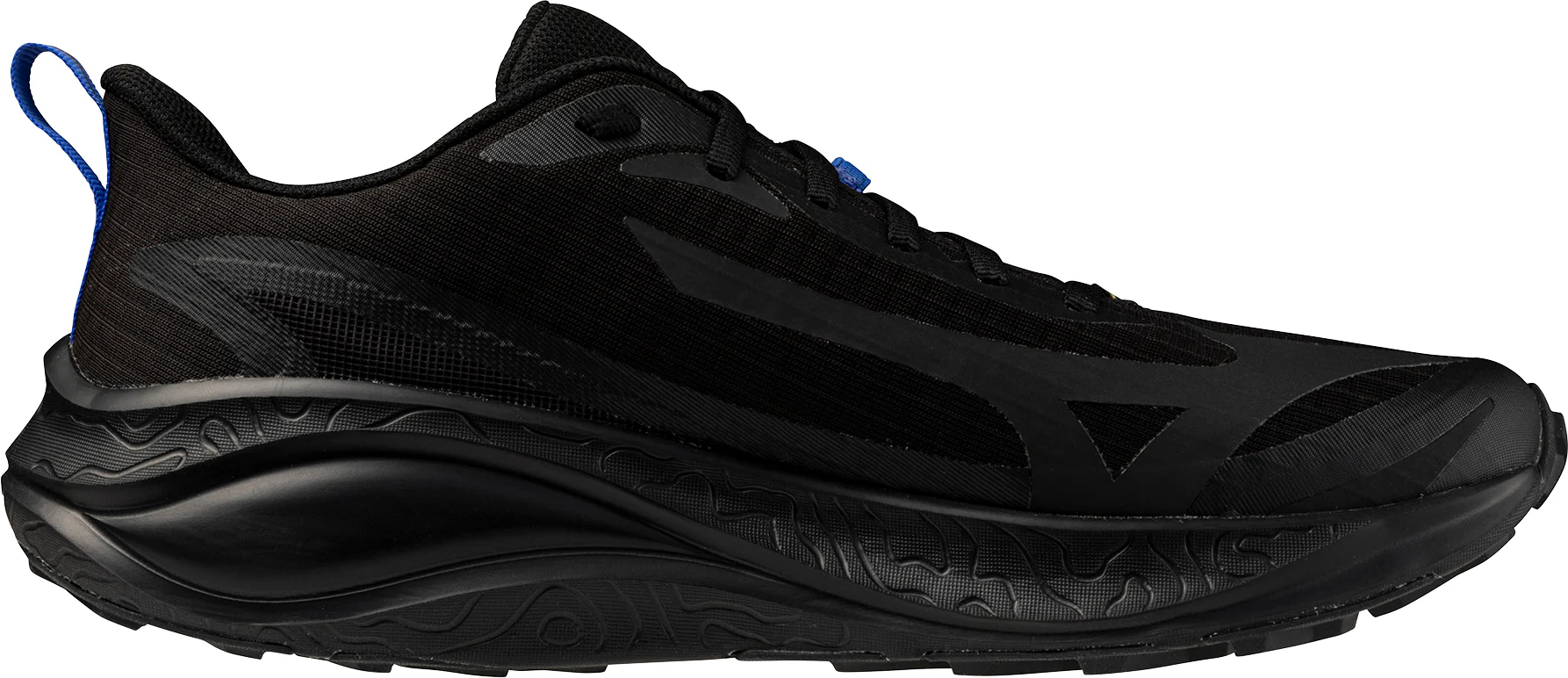 Mizuno Neo Lumina GORE-TEX Trail Mens Running Shoes - Black - Image 3