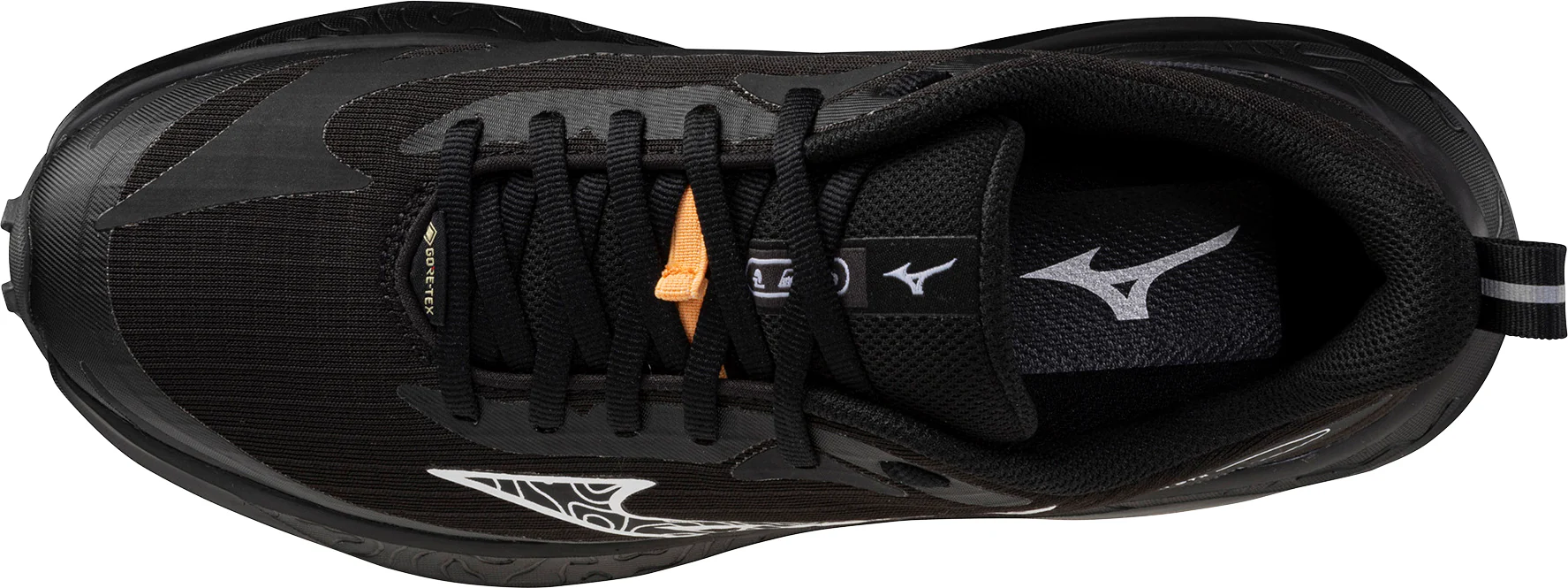 Mizuno Neo Lumina GORE-TEX Womens Trail Running Shoes - Black - Image 4