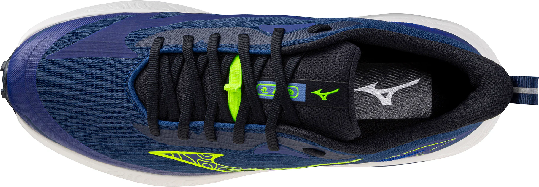 Mizuno Neo Lumina Mens Trail Running Shoes - Blue - Image 4