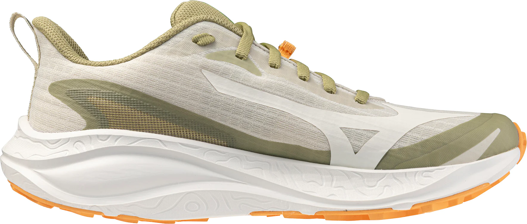 Mizuno Neo Lumina Womens Trail Running Shoes - Cream - Image 3