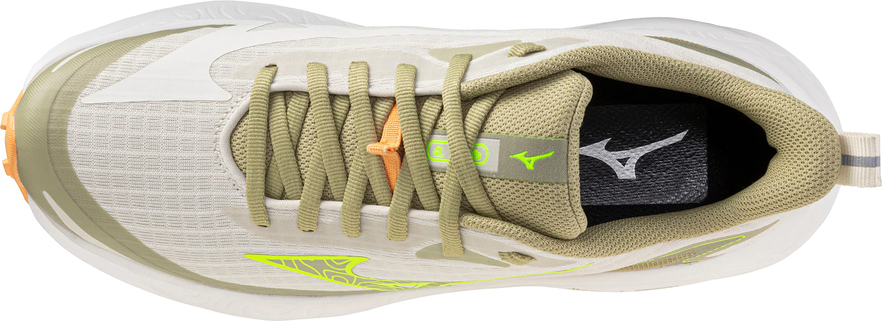 Mizuno Neo Lumina Womens Trail Running Shoes - Cream - Image 4