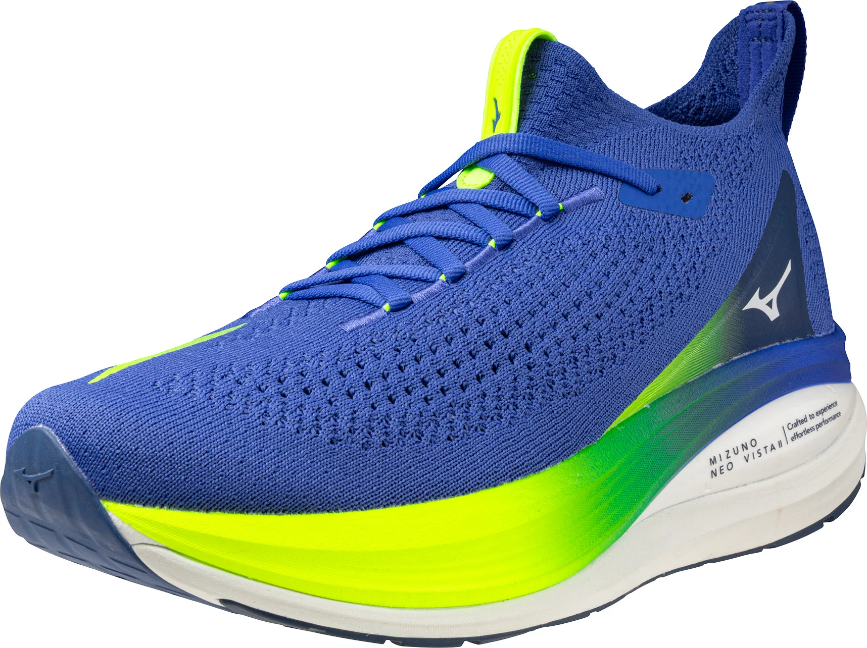 Mizuno Neo Vista 2 Mens Running Shoes - Blue - Image 6