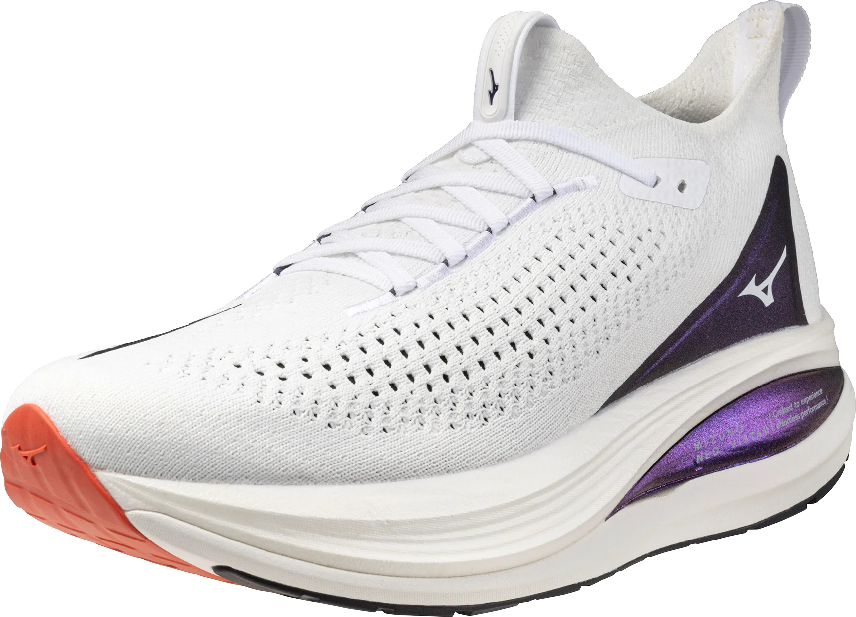 Mizuno Neo Vista 2 Mens Running Shoes - White - Image 6