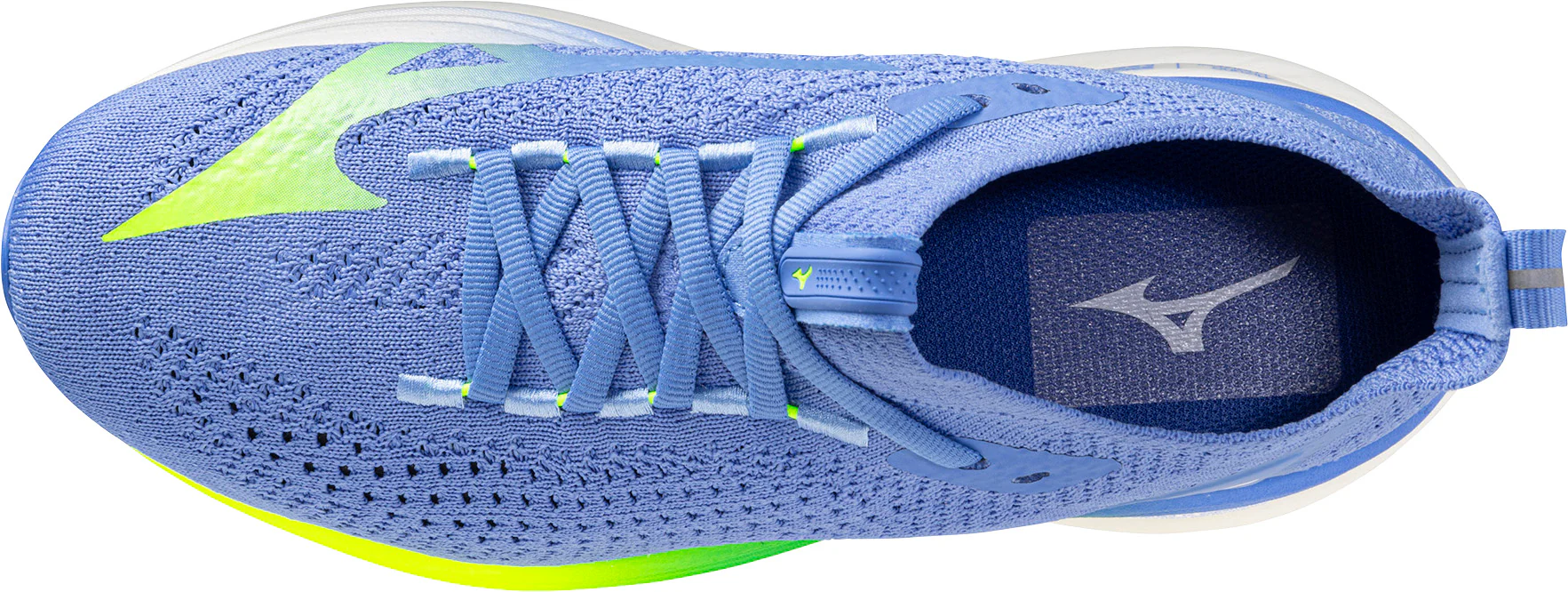 Mizuno Neo Vista 2 Womens Running Shoes - Blue - Image 4