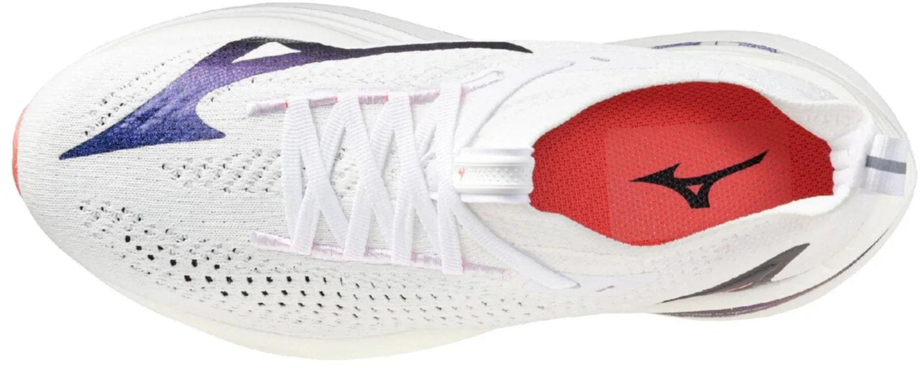 Mizuno Neo Vista 2 Womens Running Shoes - White - Image 4