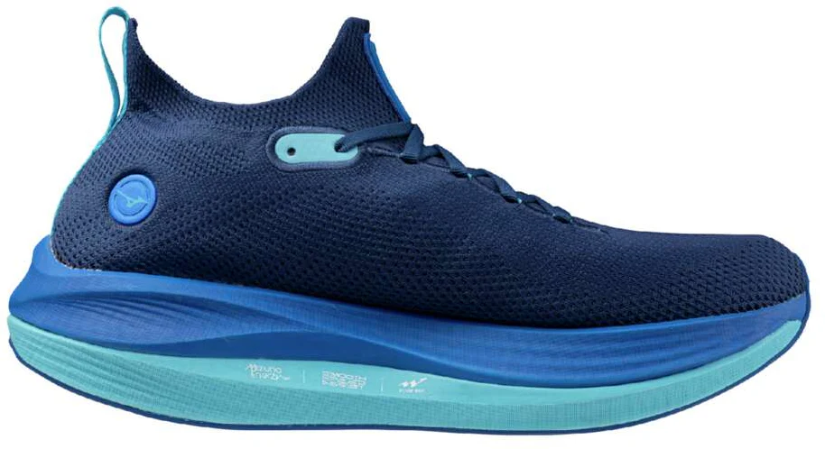 Mizuno Neo Vista Mens Running Shoes - Blue - Image 3