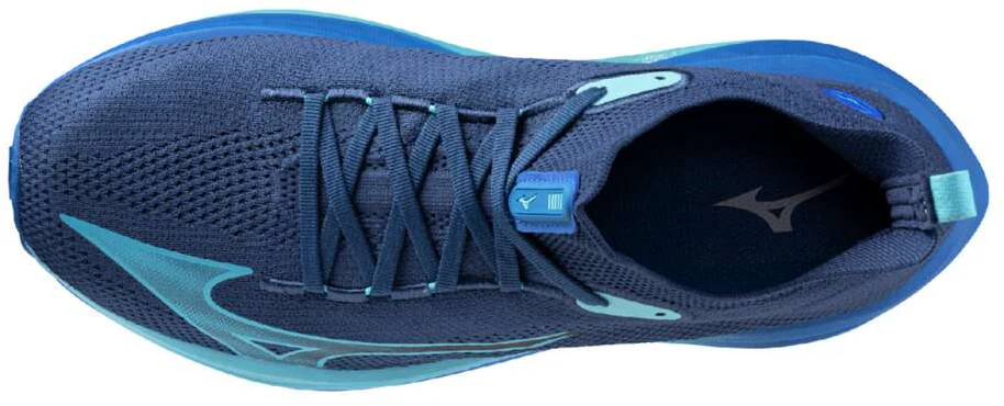 Mizuno Neo Vista Mens Running Shoes - Blue - Image 4
