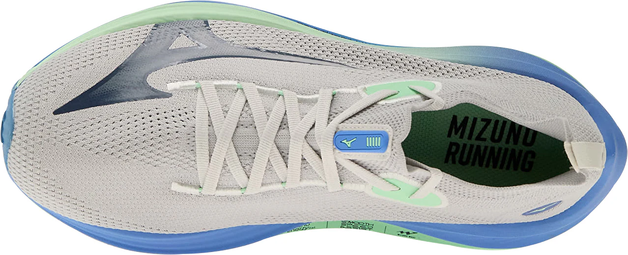 Mizuno Neo Vista Mens Running Shoes - Grey - Image 4