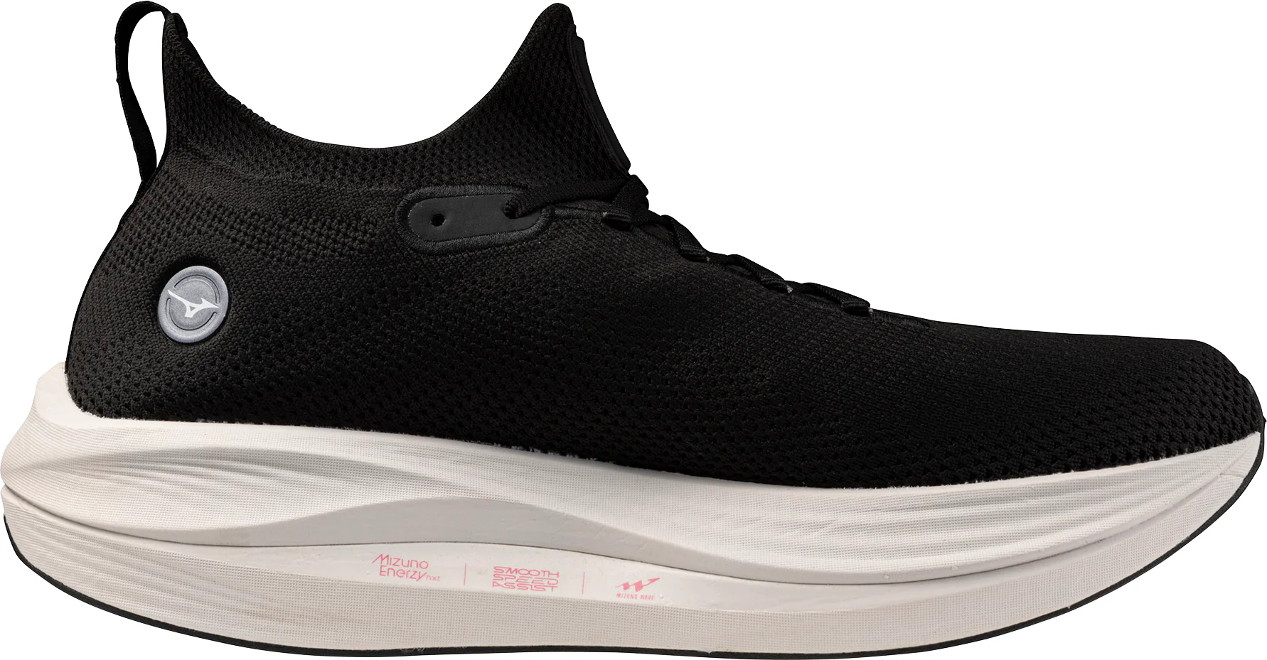 Mizuno Neo Vista Running Shoes - Black - Image 3