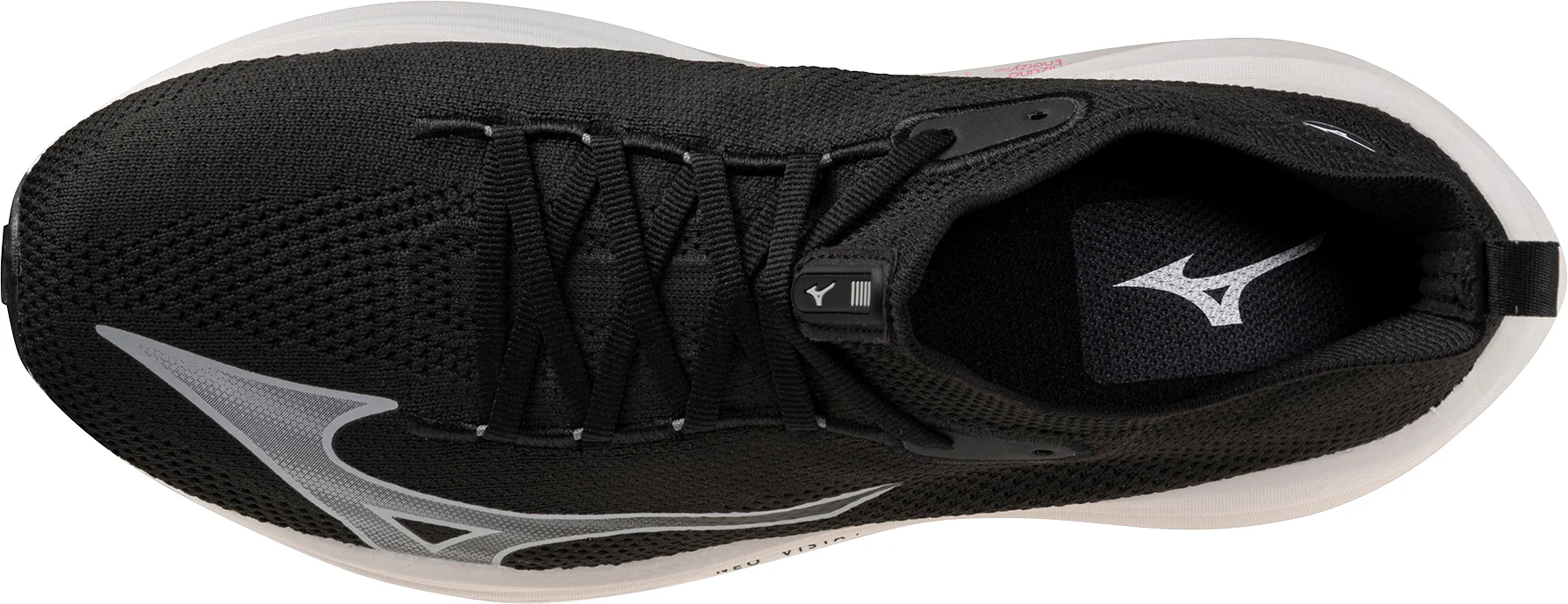 Mizuno Neo Vista Running Shoes - Black - Image 4