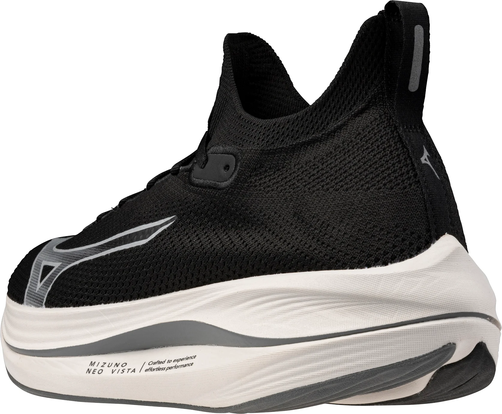 Mizuno Neo Vista Running Shoes - Black - Image 6