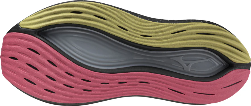Mizuno Neo Vista Running Shoes - Black - Image 2