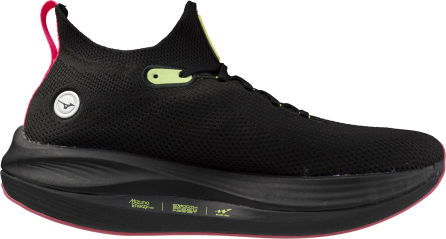 Mizuno Neo Vista Running Shoes - Black - Image 3