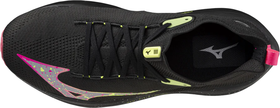 Mizuno Neo Vista Running Shoes - Black - Image 4