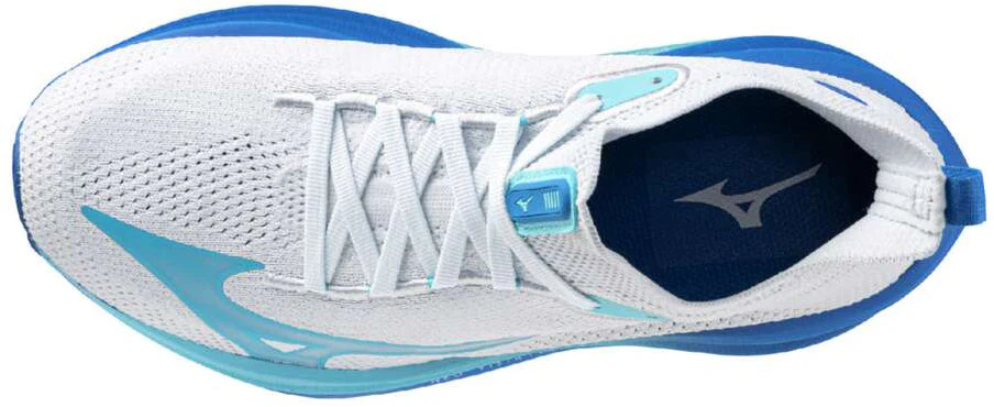 Mizuno Neo Vista Womens Running Shoes - White - Image 4