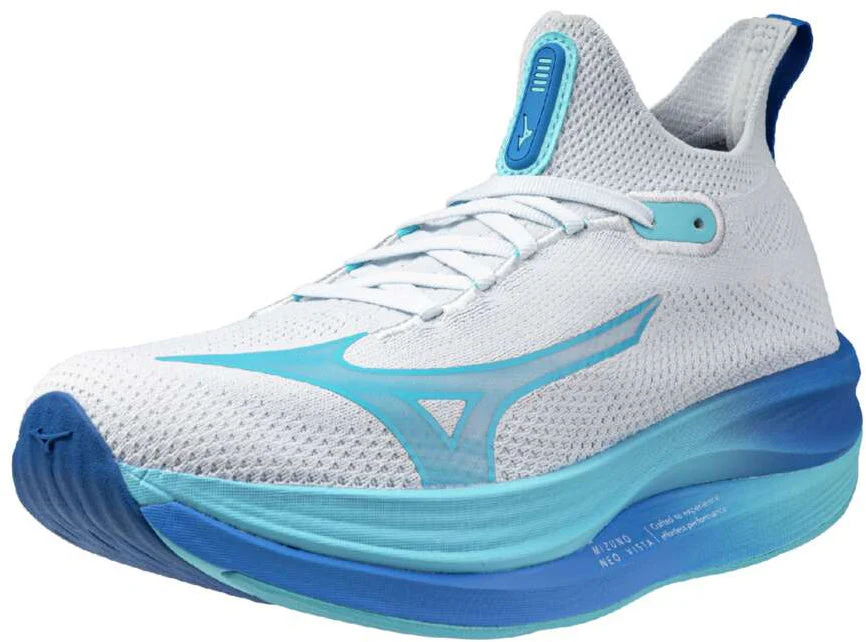 Mizuno Neo Vista Womens Running Shoes - White - Image 6