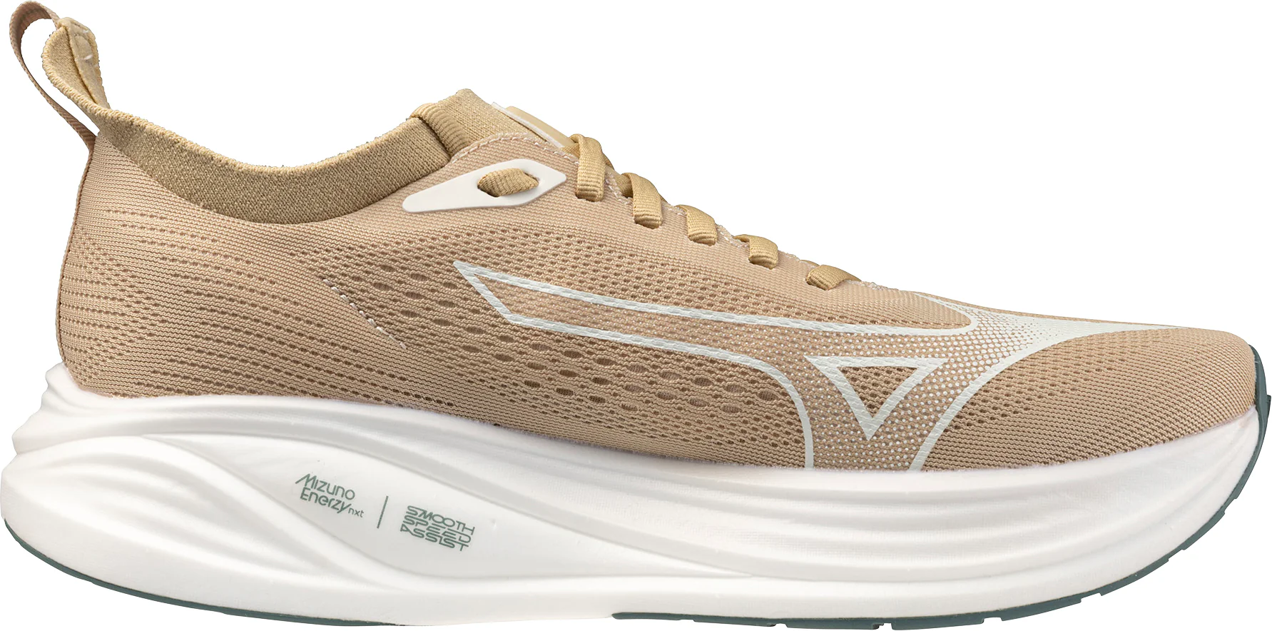 Mizuno Neo Zen 2 Mens Running Shoes - Brown - Image 3