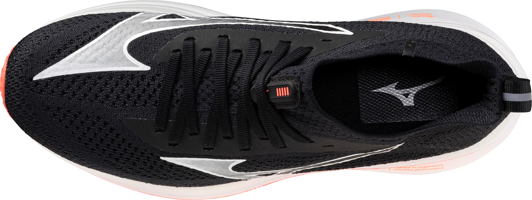 Mizuno Neo Zen Mens Running Shoes - Black - Image 4