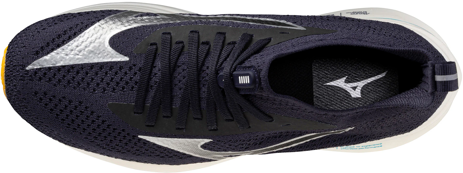 Mizuno Neo Zen Mens Running Shoes - Blue - Image 4