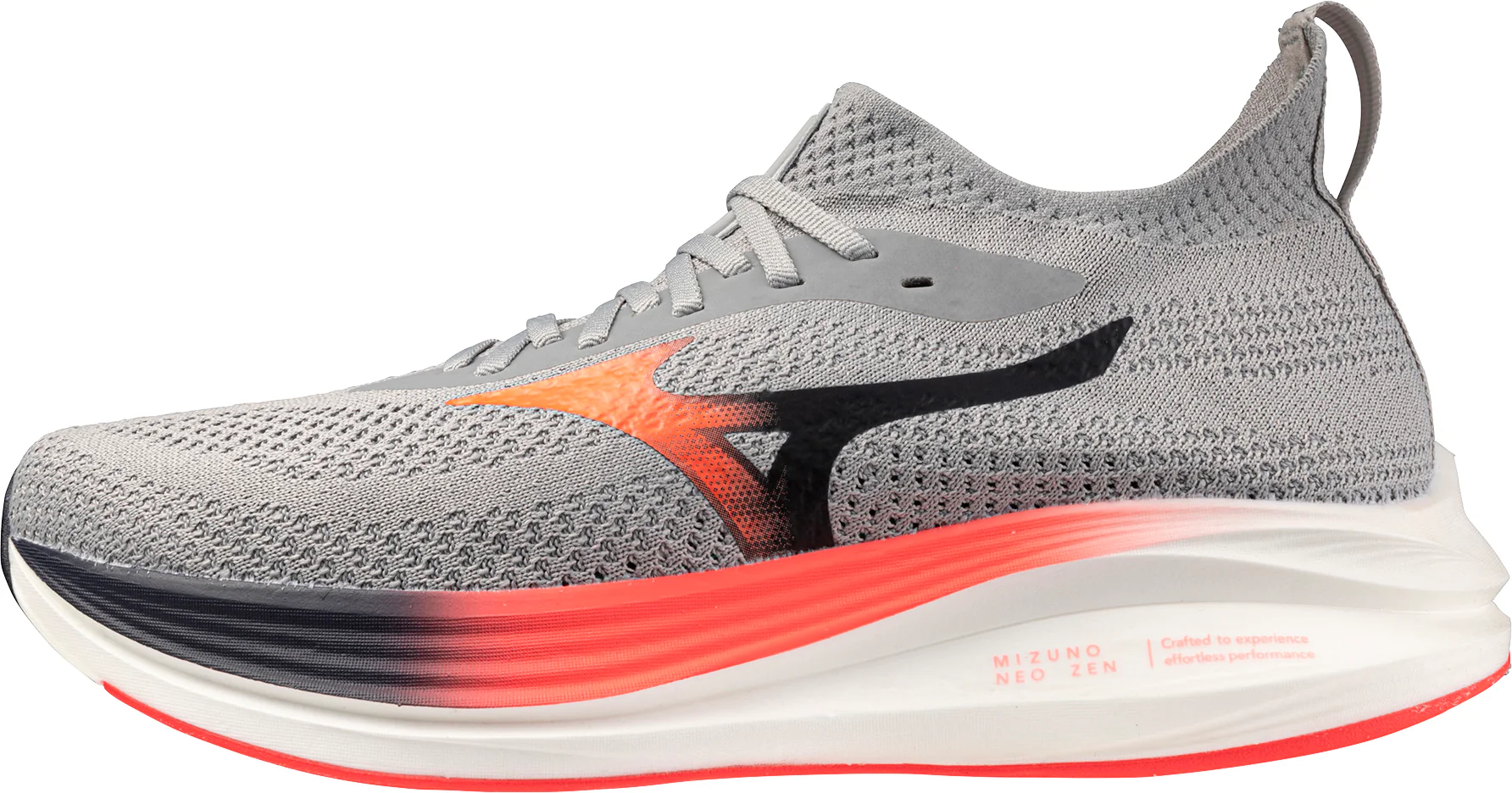 Mizuno Neo Zen Mens Running Shoes - Grey
