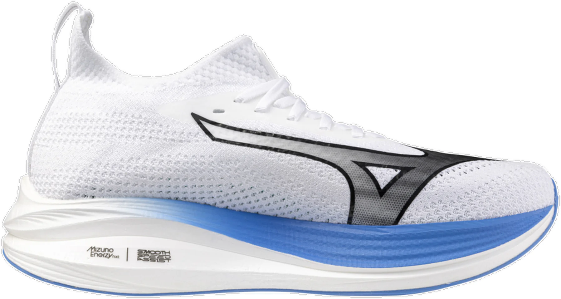 Mizuno Neo Zen Mens Running Shoes - White - Image 3