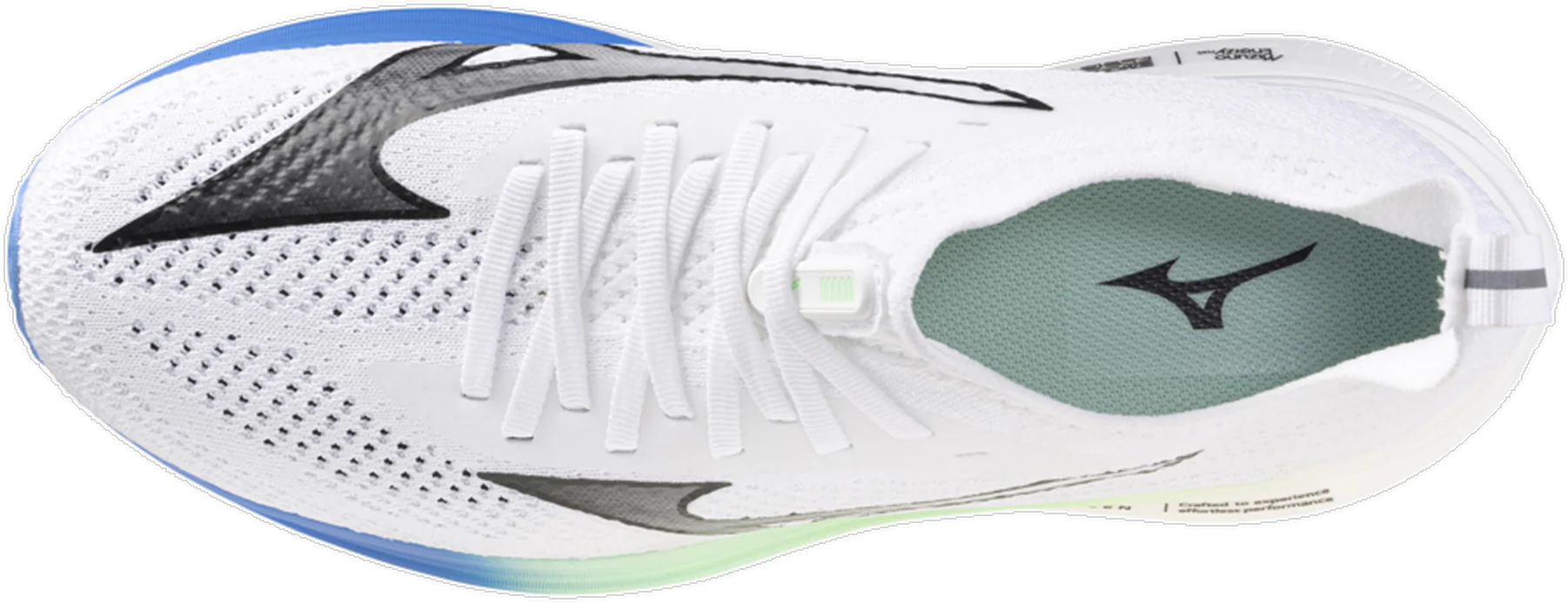 Mizuno Neo Zen Mens Running Shoes - White - Image 4