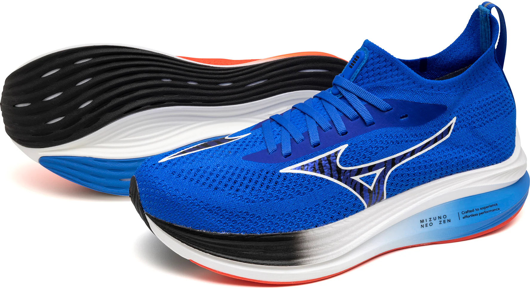 Mizuno Neo Zen Running Shoes - Blue - Image 9