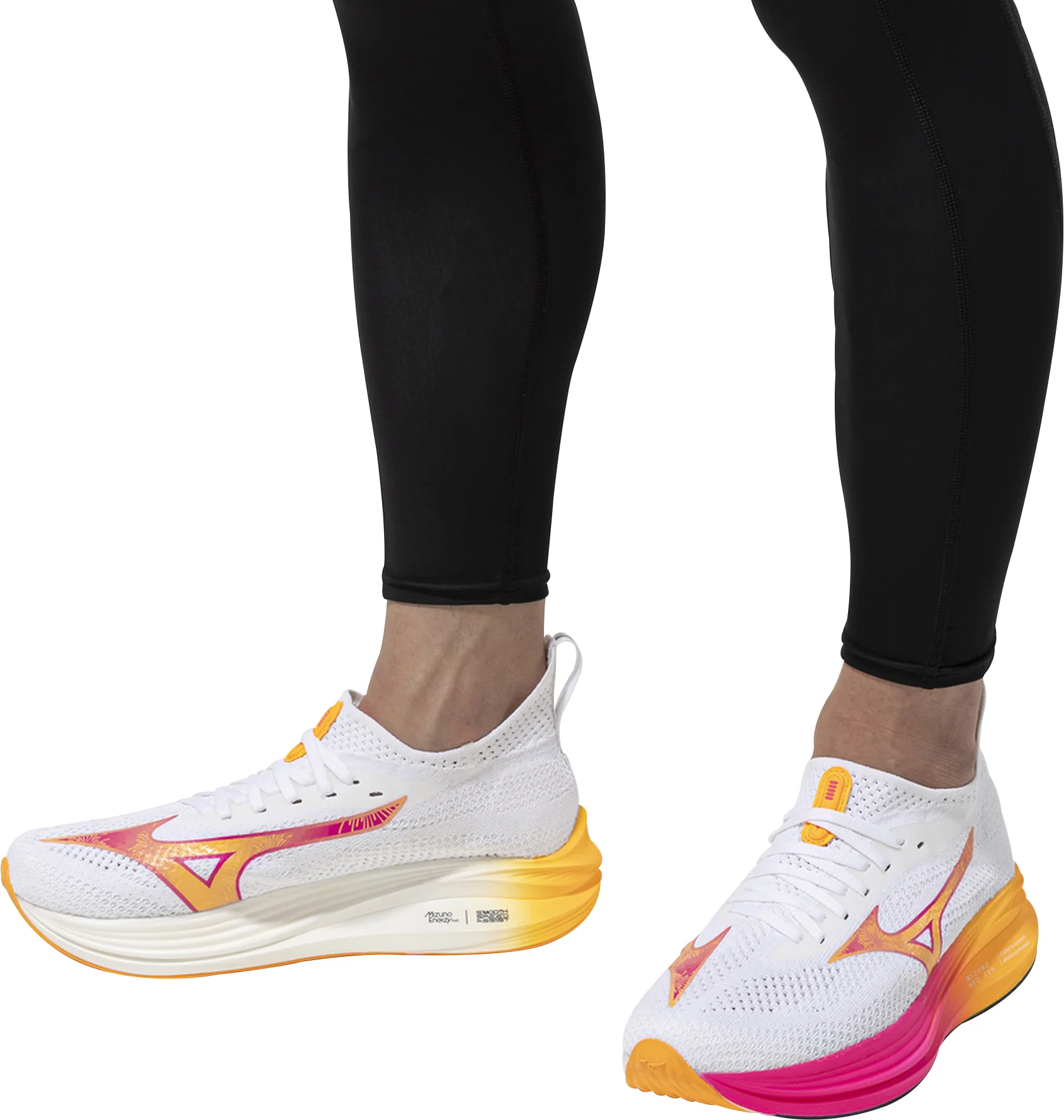 Mizuno Neo Zen Running Shoes - White - Image 7