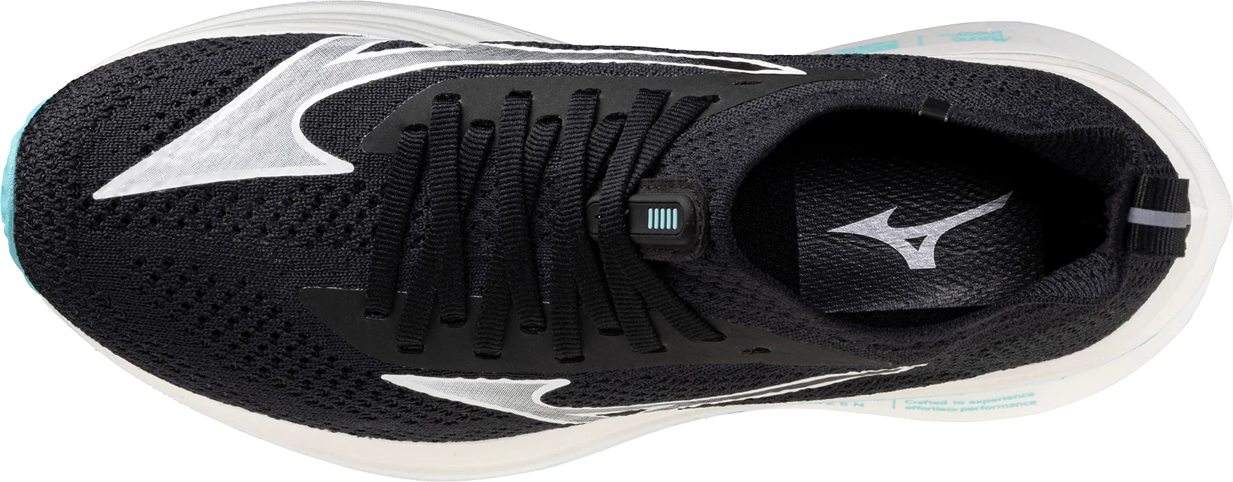 Mizuno Neo Zen Womens Running Shoes - Black - Image 4