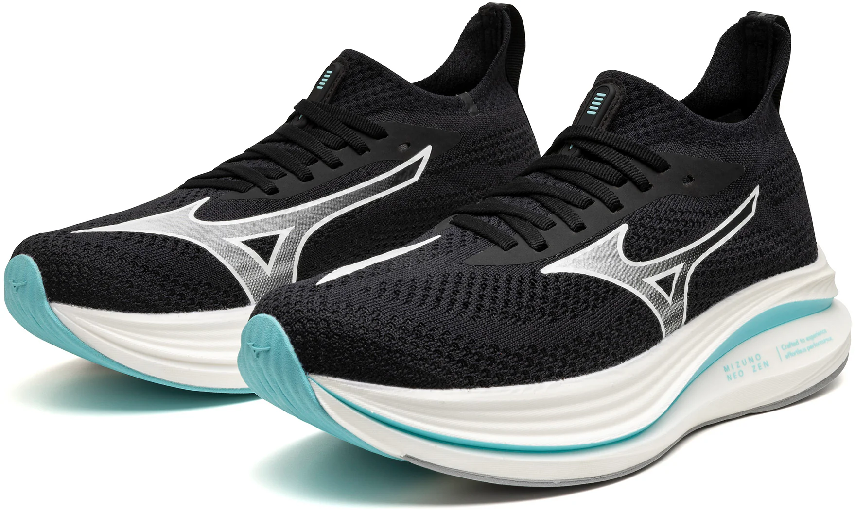Mizuno Neo Zen Womens Running Shoes - Black - Image 7