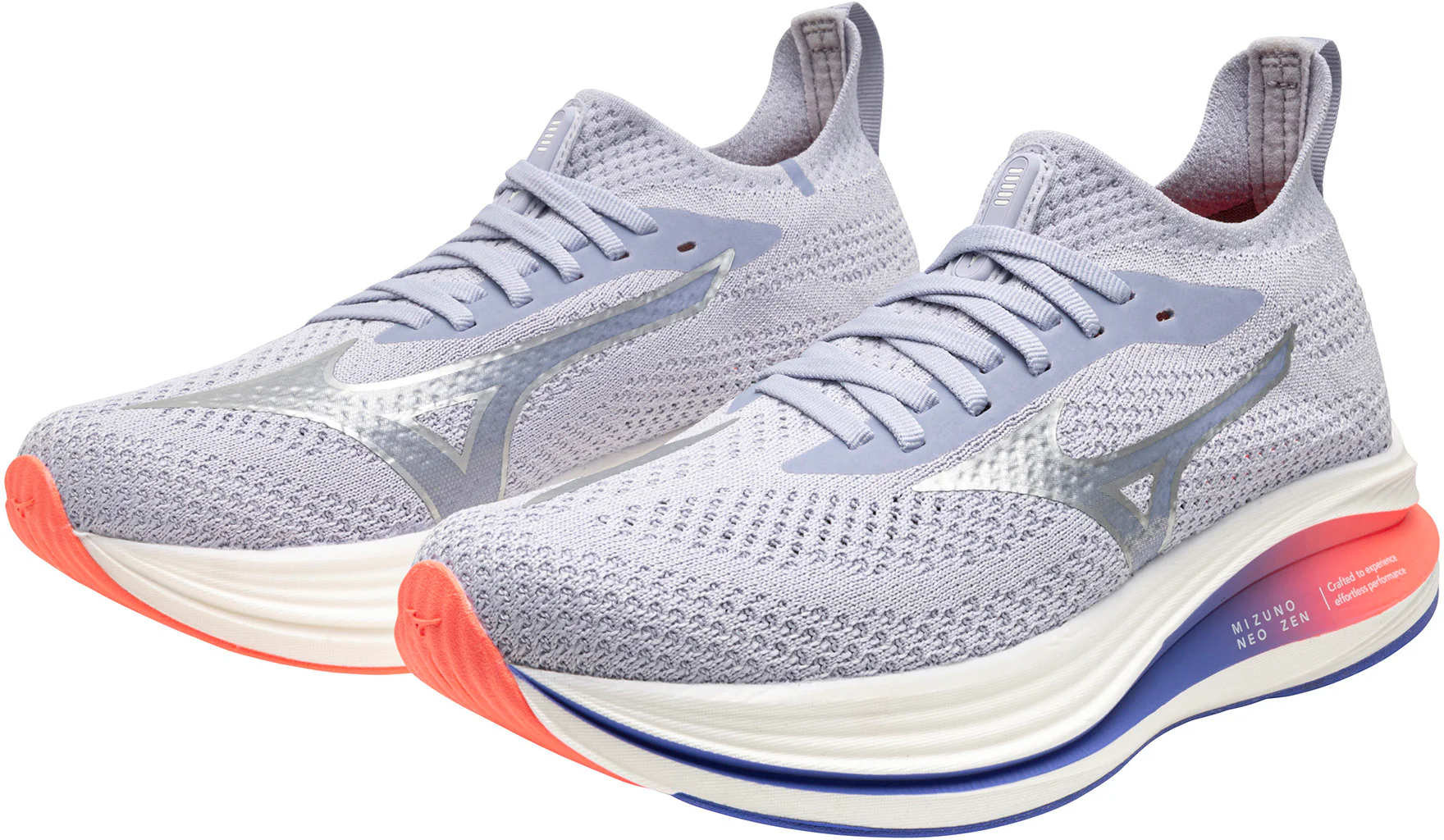Mizuno Neo Zen Womens Running Shoes - Blue - Image 6