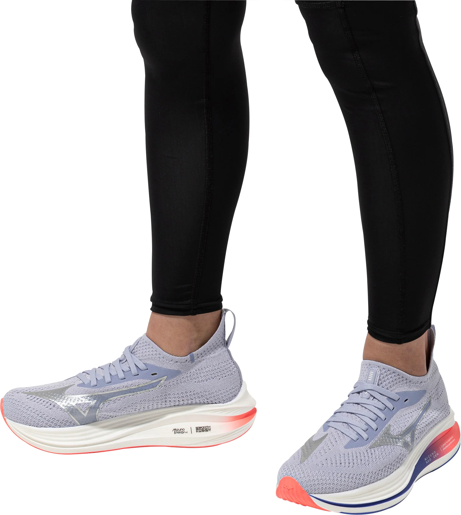 Mizuno Neo Zen Womens Running Shoes - Blue - Image 8