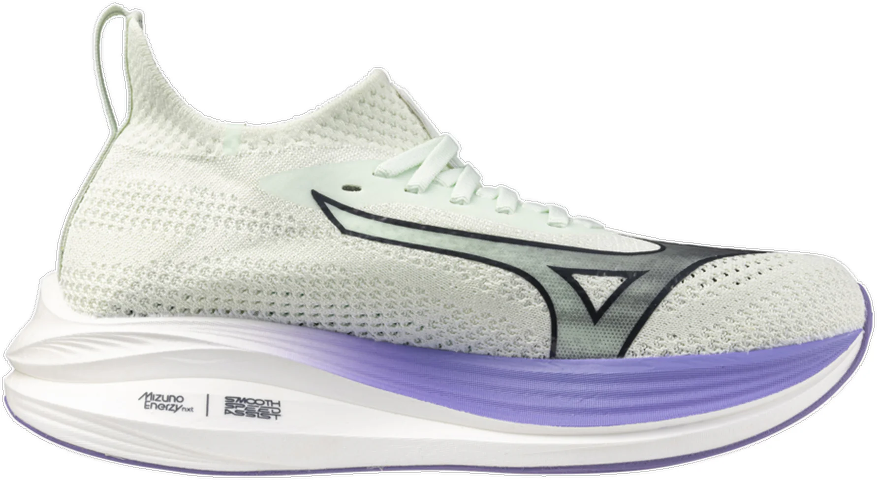 Mizuno Neo Zen Womens Running Shoes - Green - Image 3