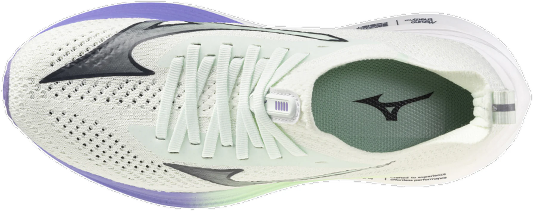 Mizuno Neo Zen Womens Running Shoes - Green - Image 5