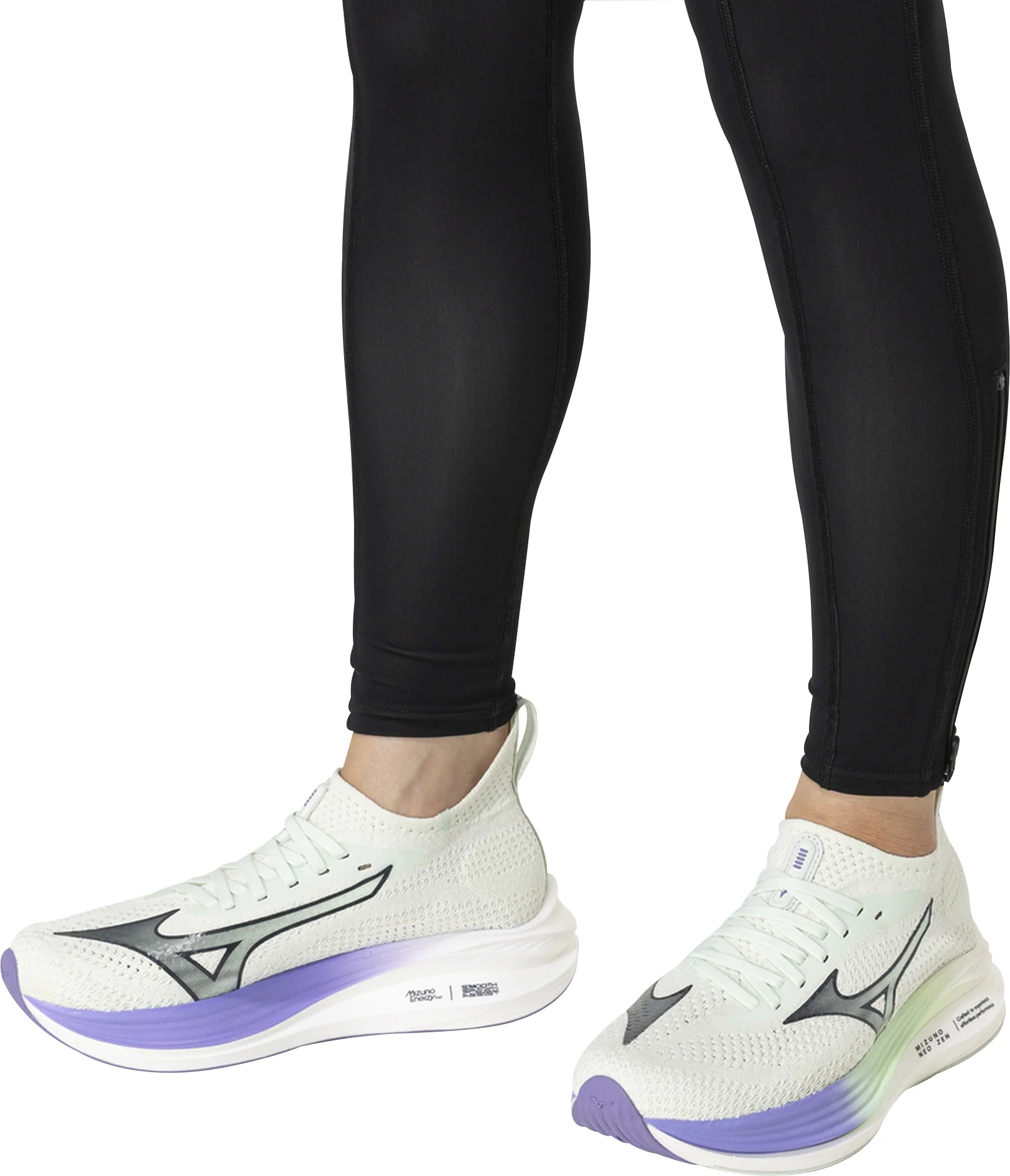 Mizuno Neo Zen Womens Running Shoes - Green - Image 8